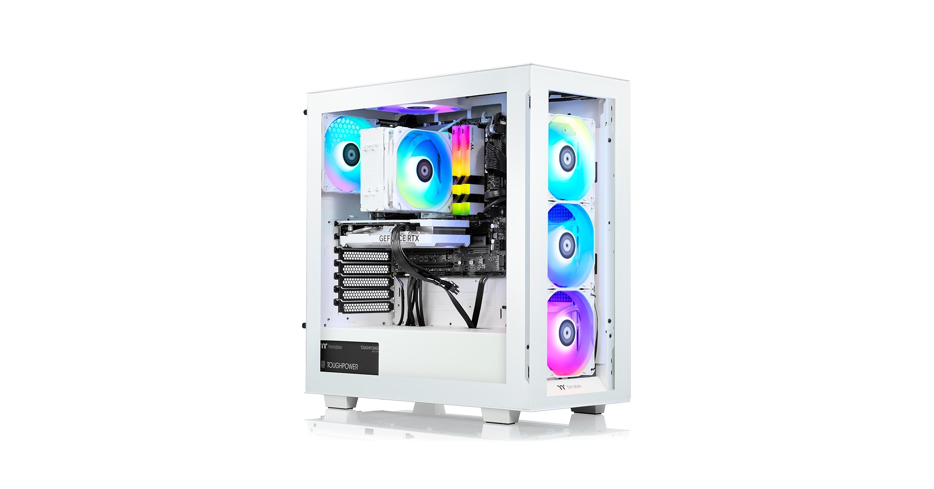 Amazon.com: Thermaltake LCGS View i460 R4 Gaming Desktop