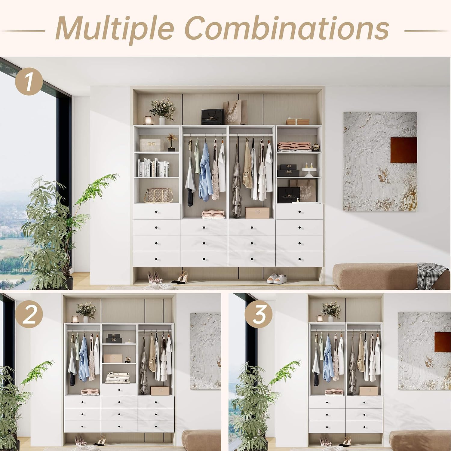 UrbEleg Modular Closet System User Manual