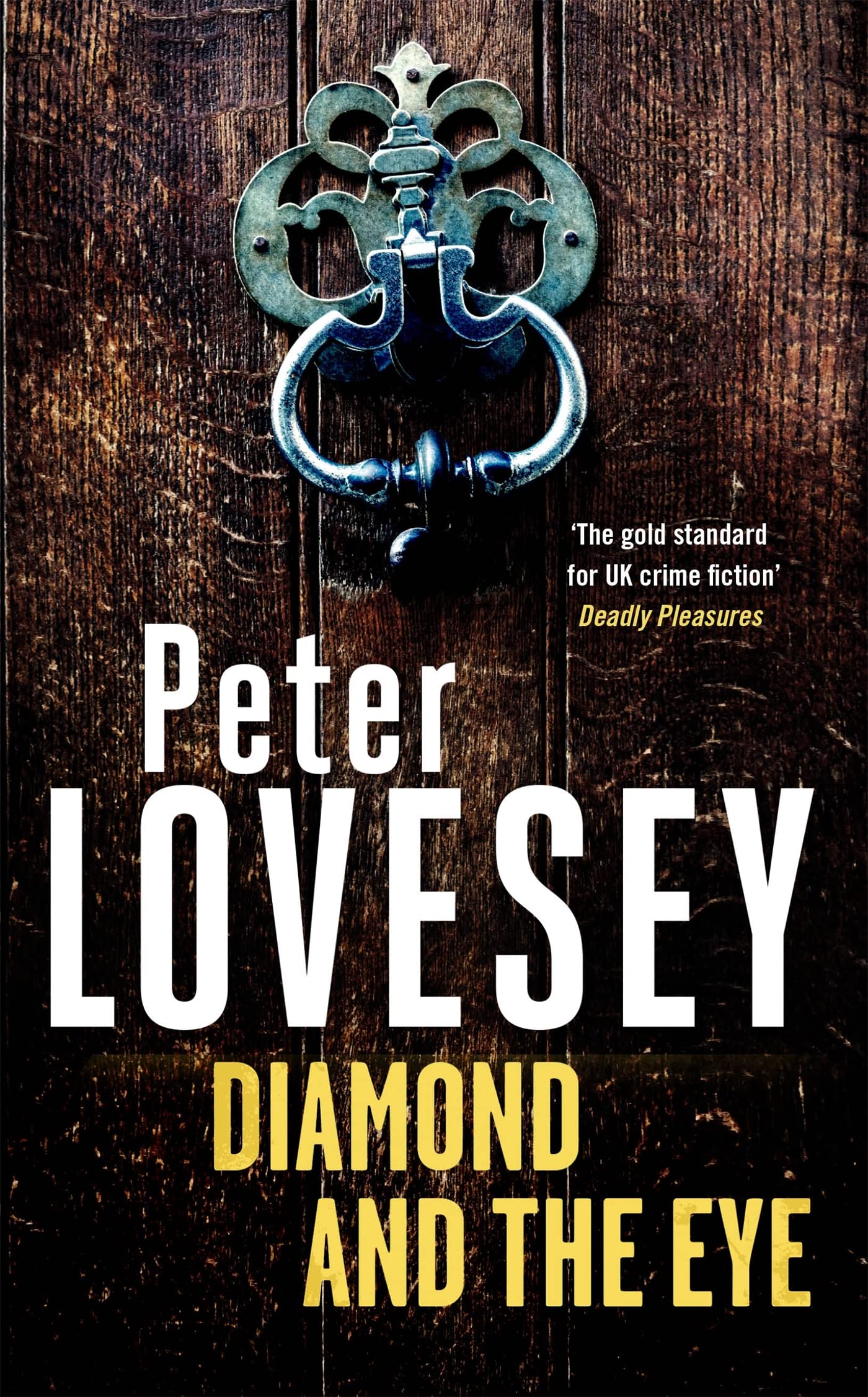 Diamond and the Eye by Peter Lovesey (Paperback Book)