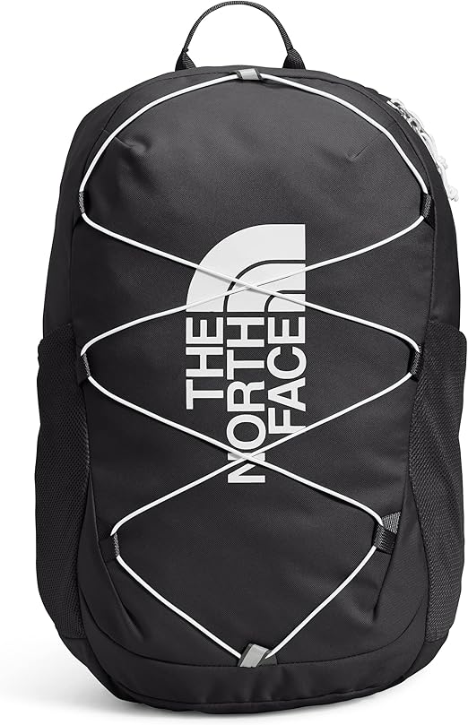 The North Face Teen Court Jester Backpack, TNF Black/TNF White, One Size