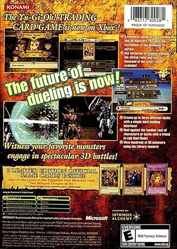 Miniatura 2 de Yu-Gi-Oh! The Dawn of Destiny - Xbox