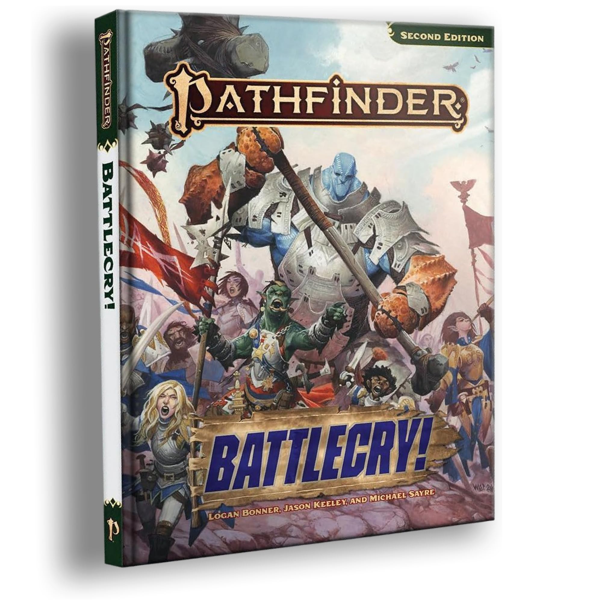 Pathfinder RPG Battlecry P2 by Jason Keeley HARDBACK 9781640786912