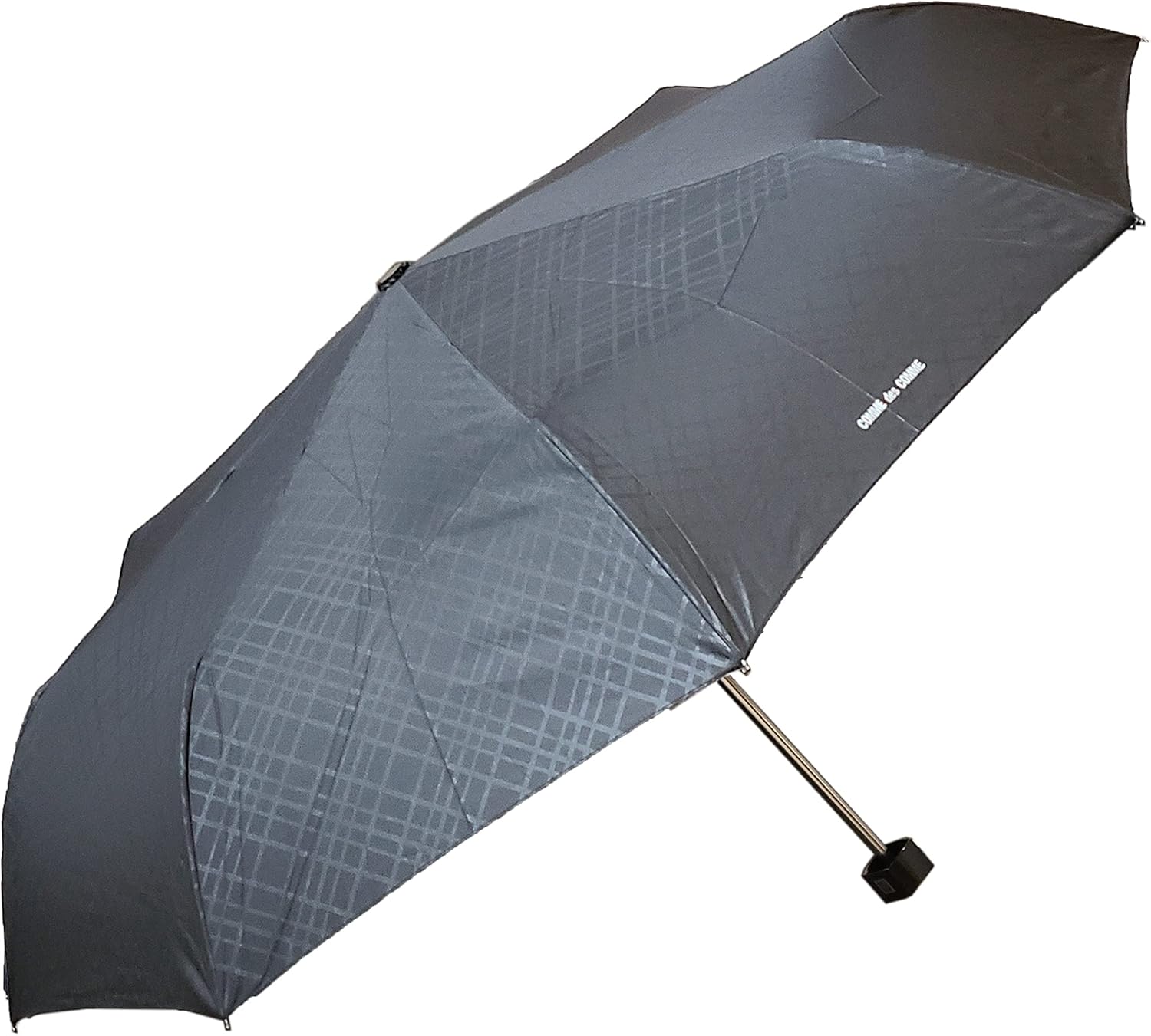 ベーシックスタンダード 折りたたみ傘 メンズ 大きい 60cm 直径110cm 軽量 8本骨 手動 開閉 黒