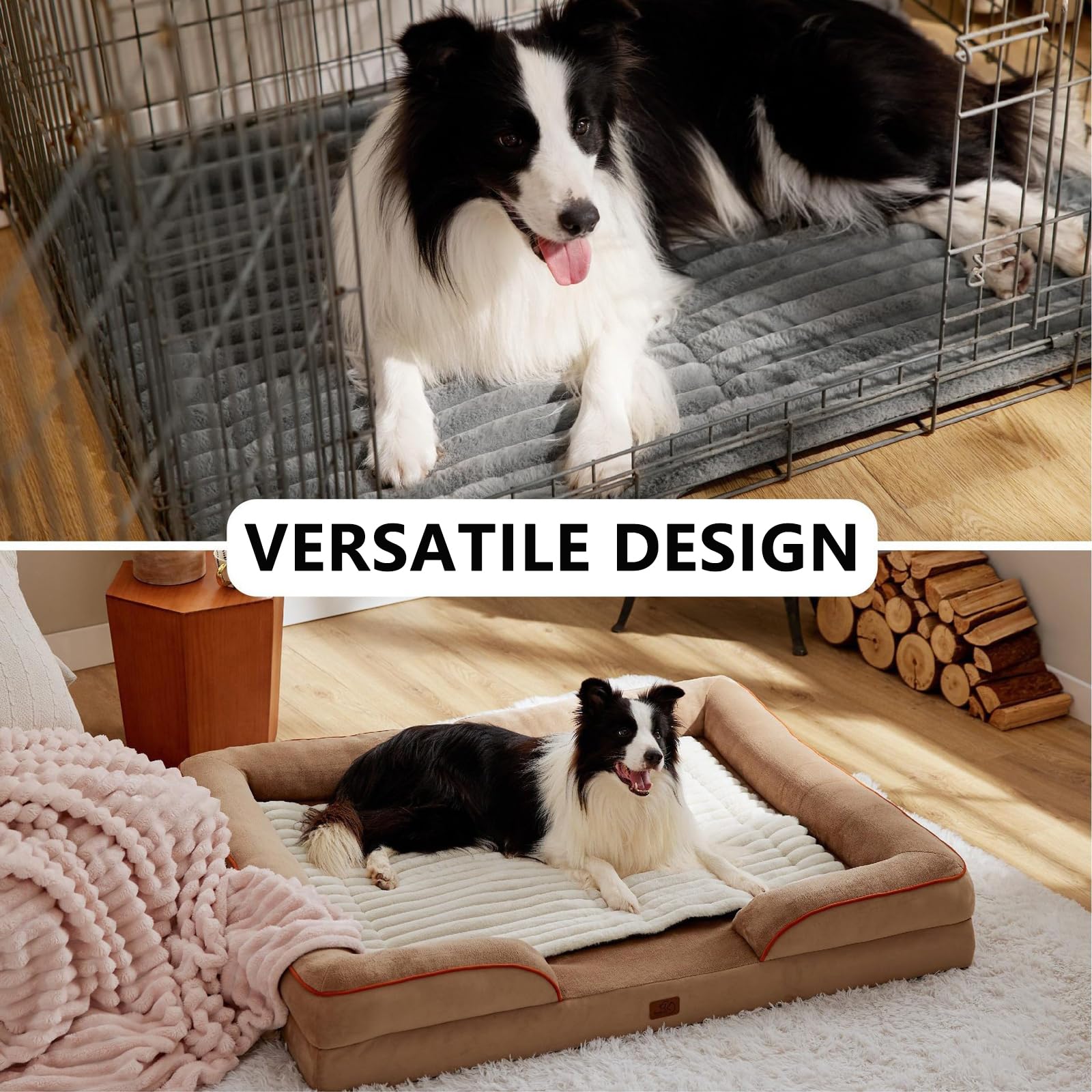 Alfombrilla Autocalentable para Gatos, Manta Autocalentable para Gatos, Apta para Jaulas de Perros, Manta Lavable para Gatos, Cachorros y Animales PequeñosGrey,89x58cm/35x23in