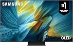 SAMSUNG S90F Téléviseur OLED 4K de 65 pouces, Processeur AI Gen 3, HDR+, 144Hz, Design Laser Slim, Q-Symphony, Mode Jeu AI, Gaming Hub, FreeSync Premium Pro - [QN65S90FAEXZC] [Canada] (2025)