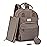 RUVALINO Diaper Bag Backpack, Multifunction Travel Pack Maternity Baby Changing Bags, Large Capacity, Waterproof, Khaki
