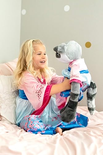 Vista 18 de Little Adventures Adventure Pals - Juguetes de peluche suave Minky (Felicity Fawn)