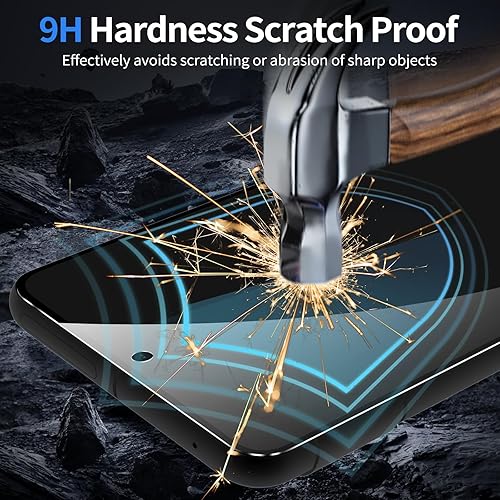 Miniatura 8 de Paquete de 2 protectores de pantalla para Samsung Galaxy Z Fold 5, protector de pantalla de privacidad 9H para Galaxy Z Fold 5, protector de