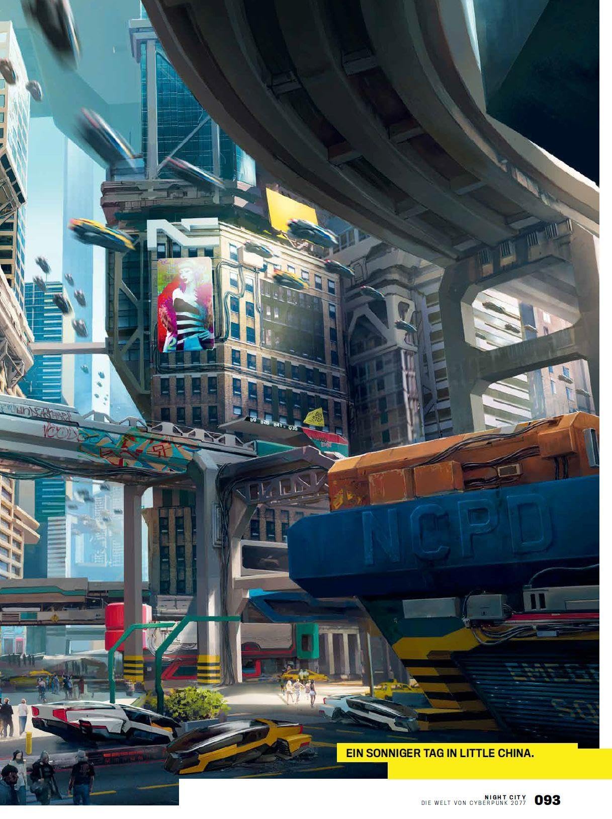Die Welt von Cyberpunk 2077: Das Buch zum Game