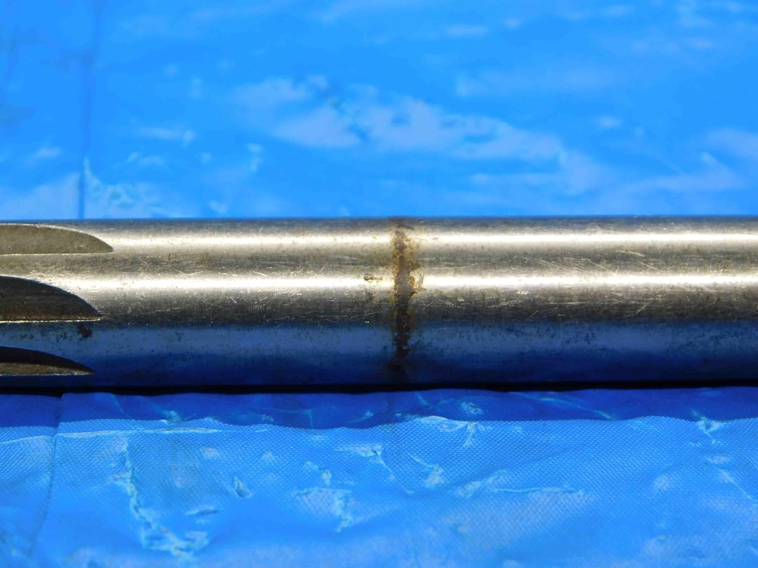 11/16 O.D. HSS Chucking Reamer 8 Flute .6875 ONSIZE Straight Shank - CB1098CP2