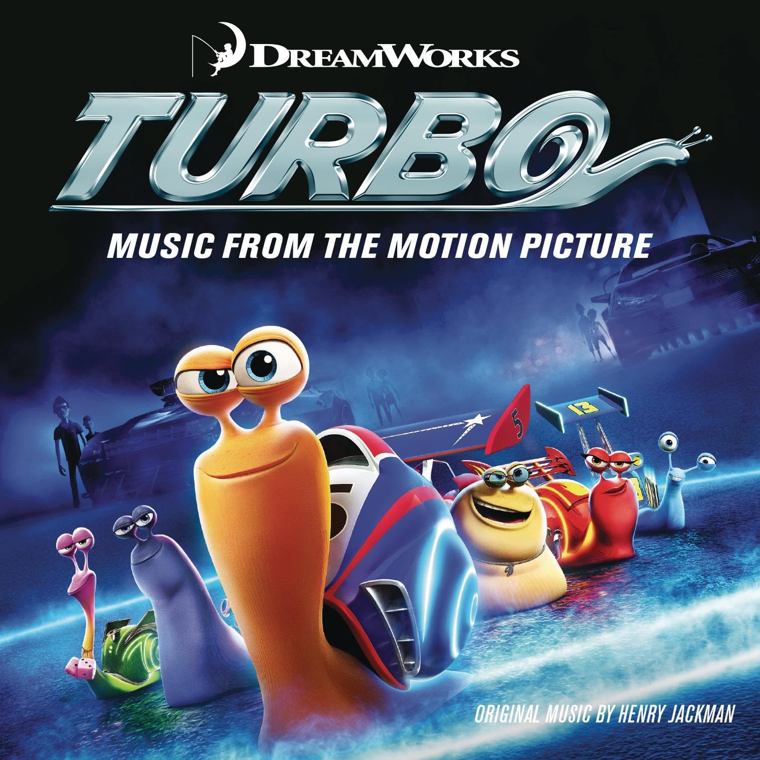 Turbo Original Soundtrack