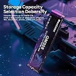 Bestoss 512GB NVMe M.2 SSD PCIe 3.0 SSD, 3D NAND Interne Solid State Drive, Dynamique SLC Cache, jusqu'à 3500MB/s, pour les étudiants, bureau, jeux, divertissement à domicile, compatible avec le bureau ou ordinateur portable