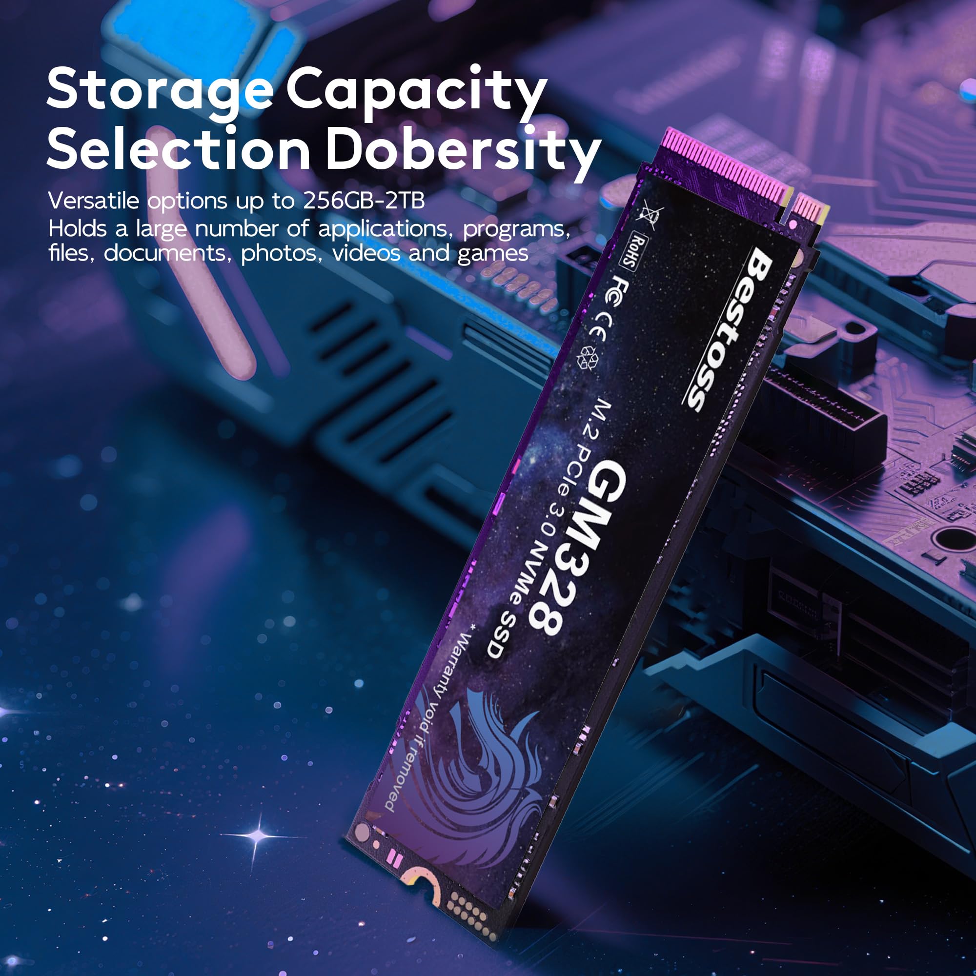 Amazon | 512GB PCIe Gen3 NVMe M.2 SSD 2280 3D NAND 内蔵ソリッド