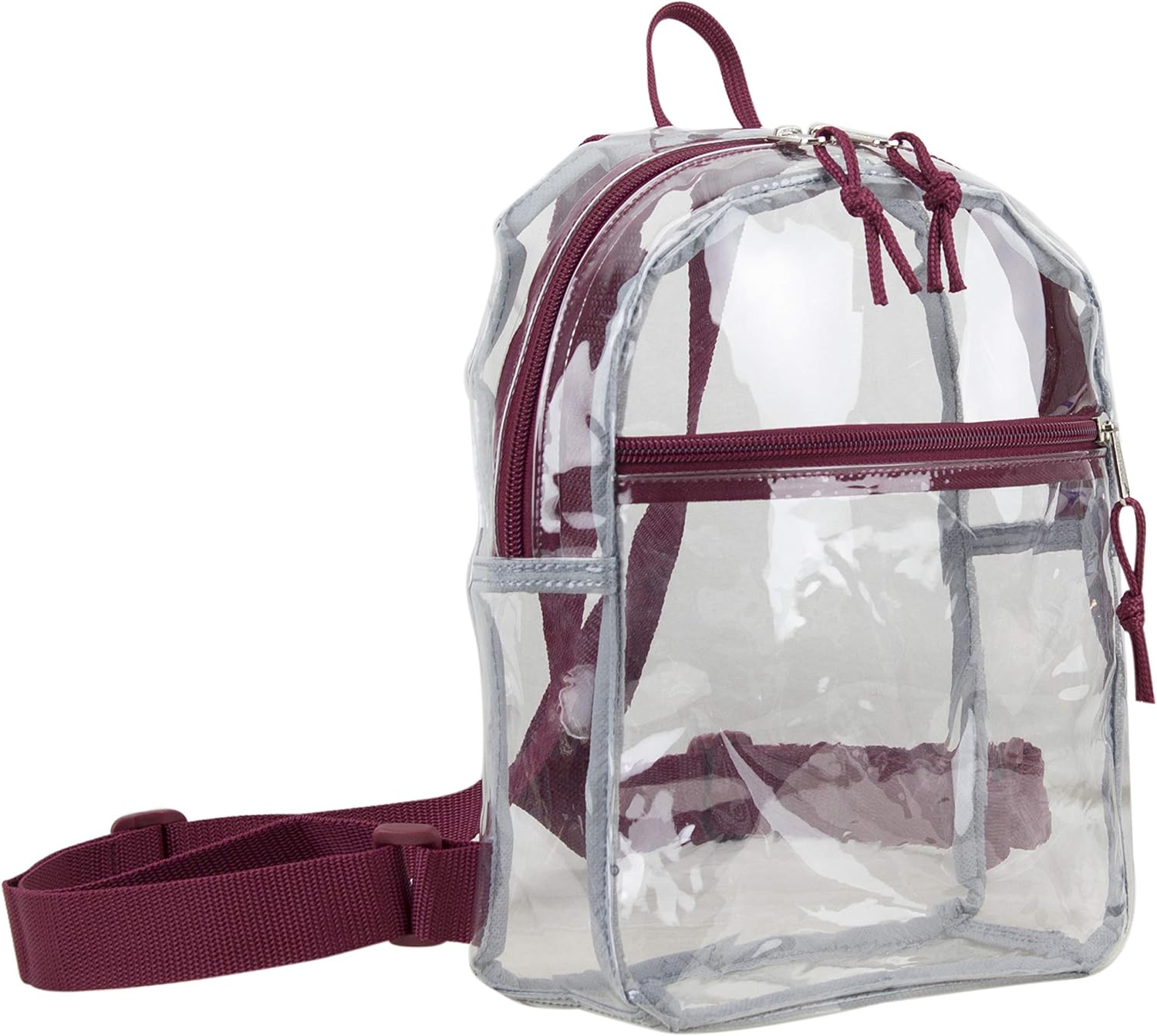 amazon clear mini backpack