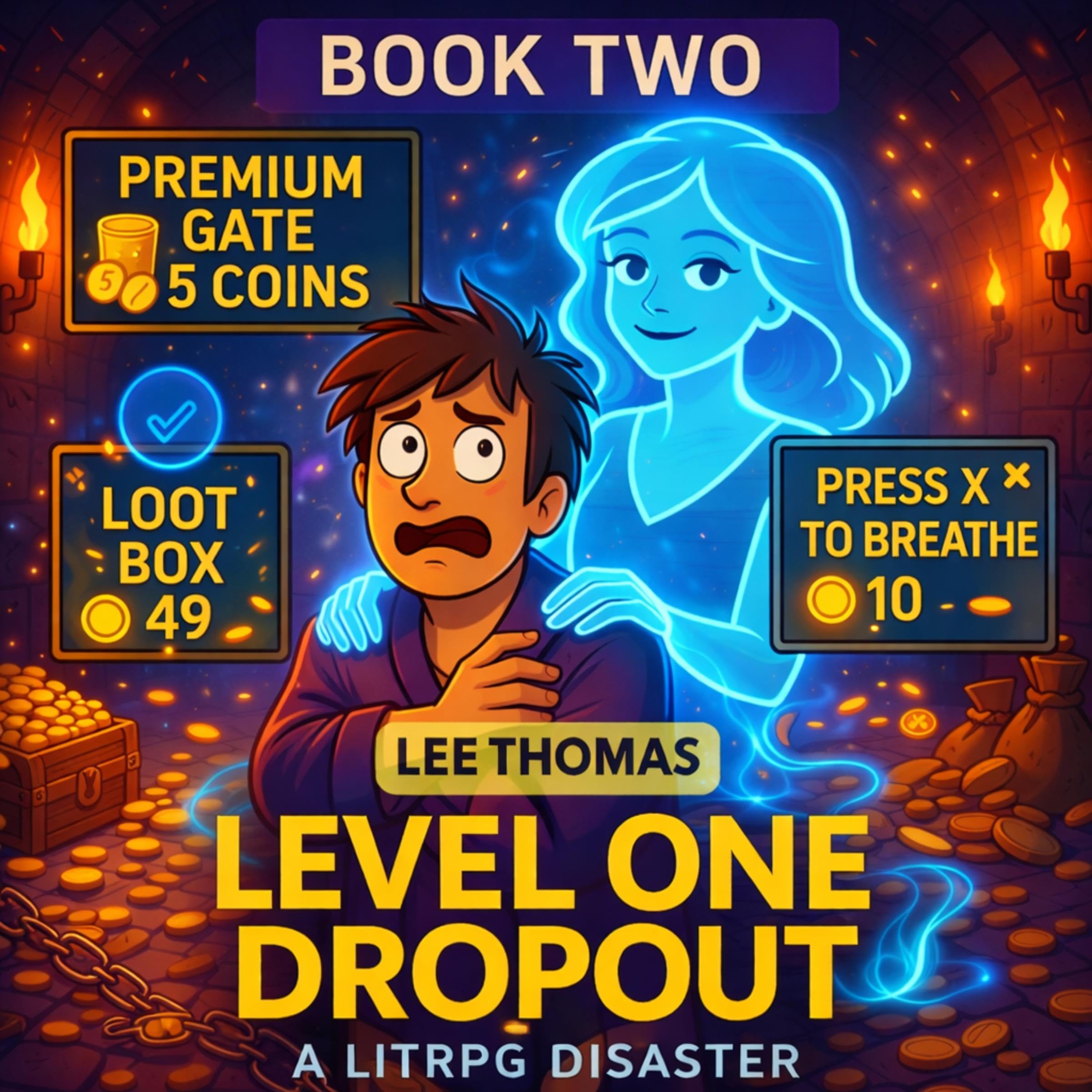 Cover art for Level One Dropout, Book Two