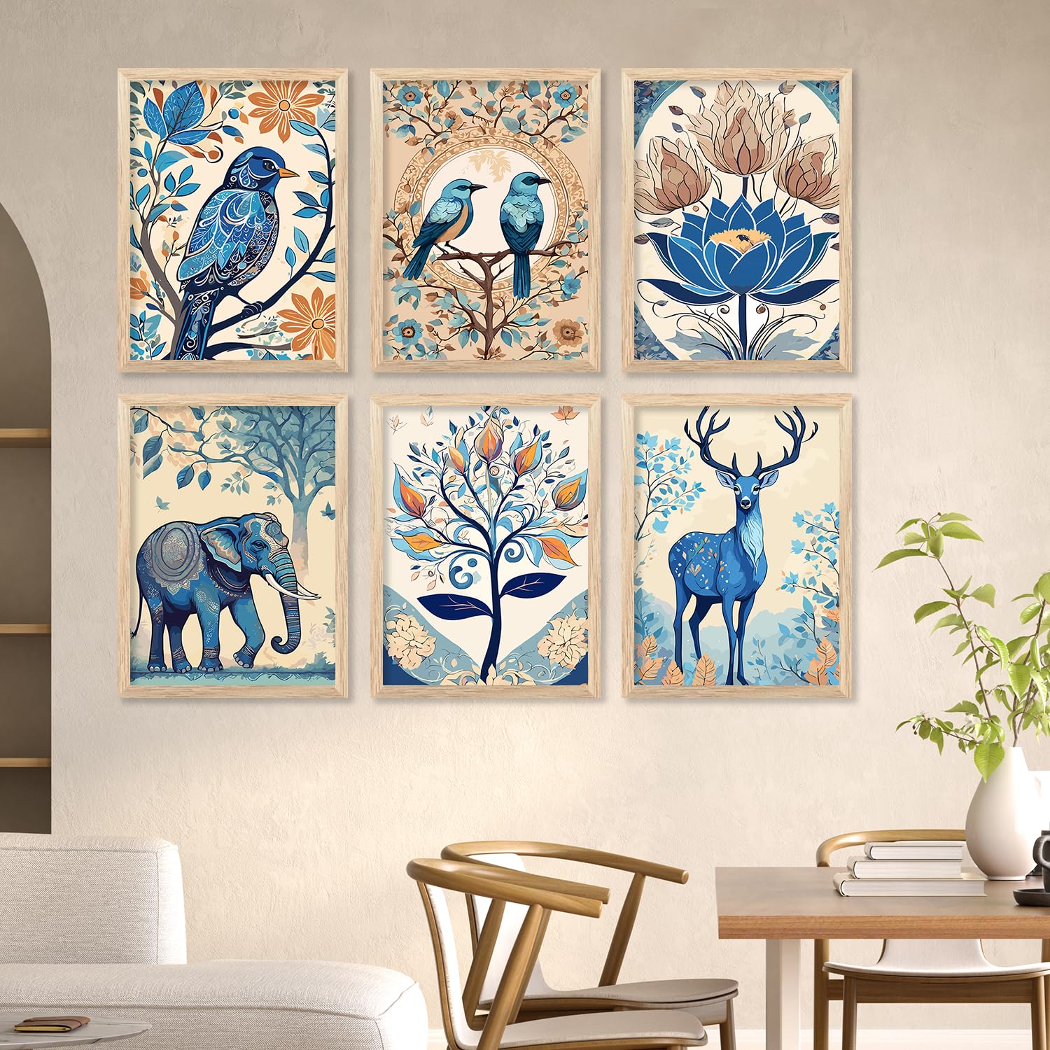 See full amazon price history chart for WALL HUNT Madhubani Wall Art Paintings with Frame for Home Decoration | Painting for Wall Decoration | Traditional Framed Set of 6 (10x13 inch) WALL HUNT Madhubani Wall Art Paintings with Frame for Home Decoration | Painting for Wall Decoration | Traditional Framed Set of 6 (10x13 inch) (B0D264VRYT) Amazon Price History, Amazon Price Tracker