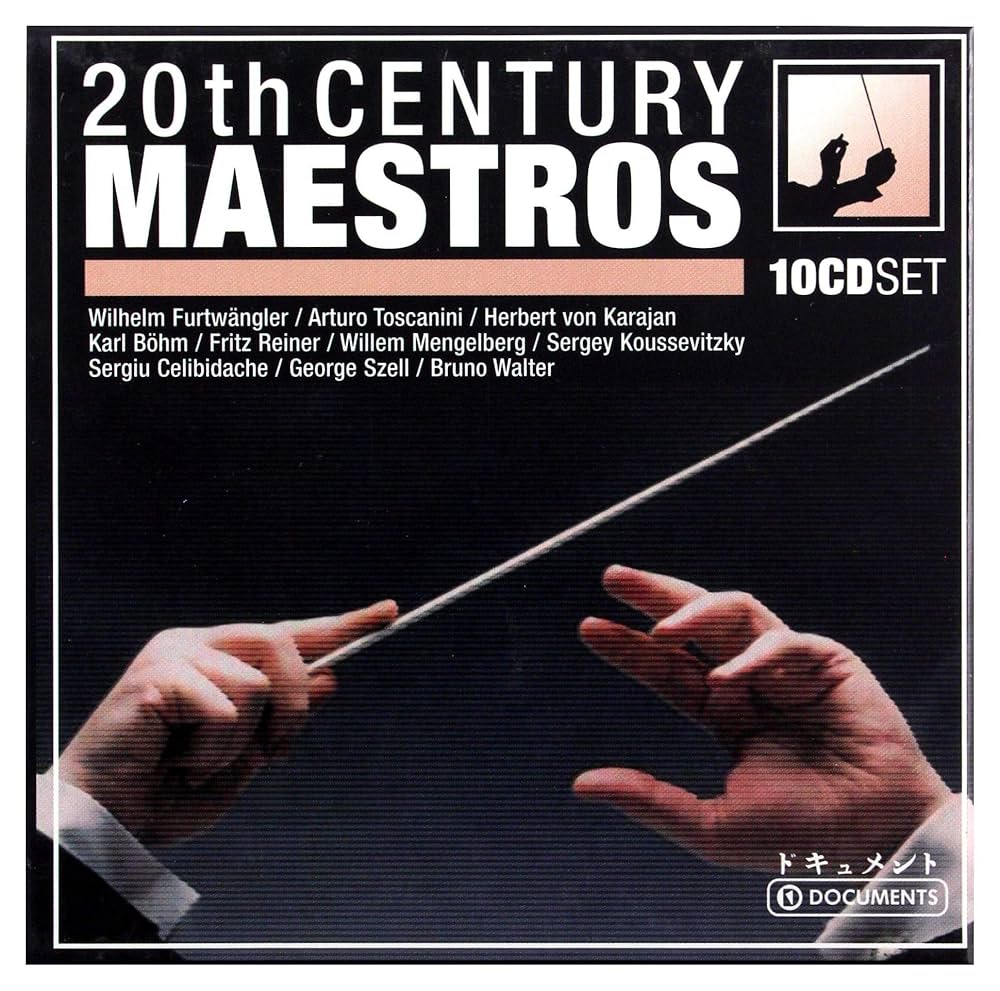 THE 20th CENTURY MAESTROS 40CD Box