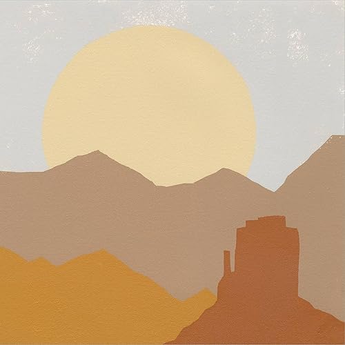 Miniatura 5 de ART.COM Impresión artística para pared Sol del desierto I por Moira Hershey, 16 x 16 pulgadas