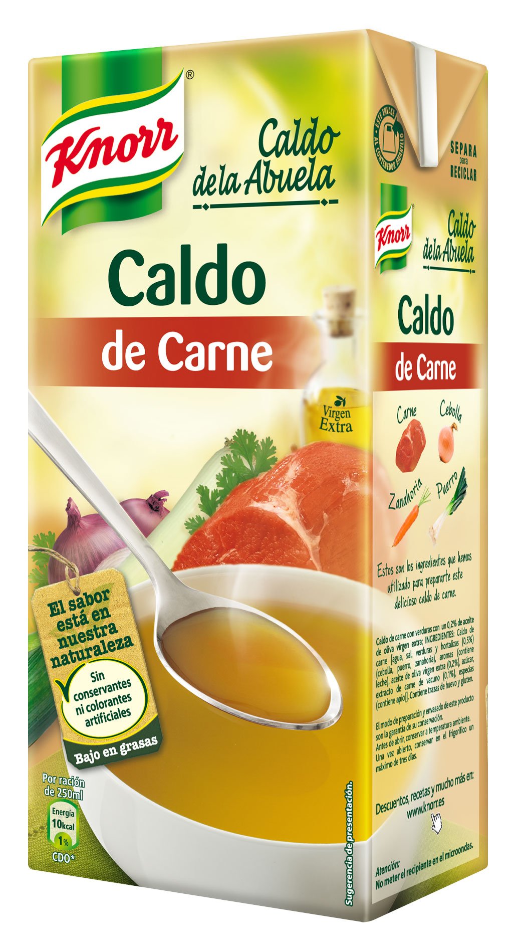 Knorr Caldo Liquido Carne - 750 ml