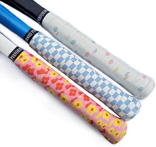 Miniatura 2 de Cinta de agarre para raqueta de tenis - Agarres de tenis personalizables y con tacto de humedad - Agarre antideslizante para raqueta de tenis