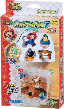 EPOCH Super Mario Balance World Game + Desert Stage, ST Mark Certified, Toy Game, For Ages 4 and Up