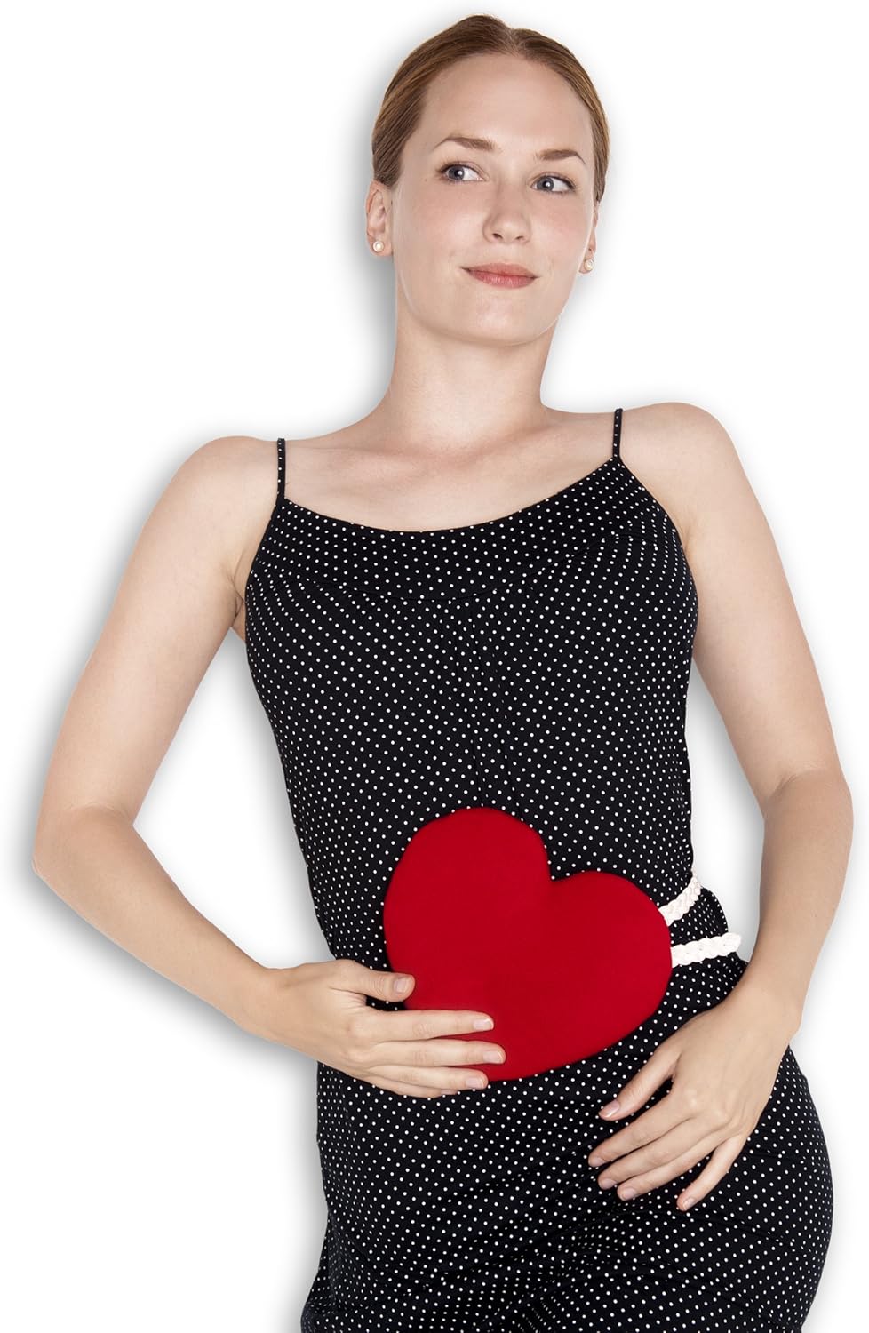 Leschi Warming Pillow | 36831 | Warming Heart | Big (for The Body) Color: Fire