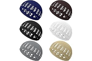 Boyiee 6 pcs Knit Kufi Caps - A Versatile and Stylish Headwear Essential