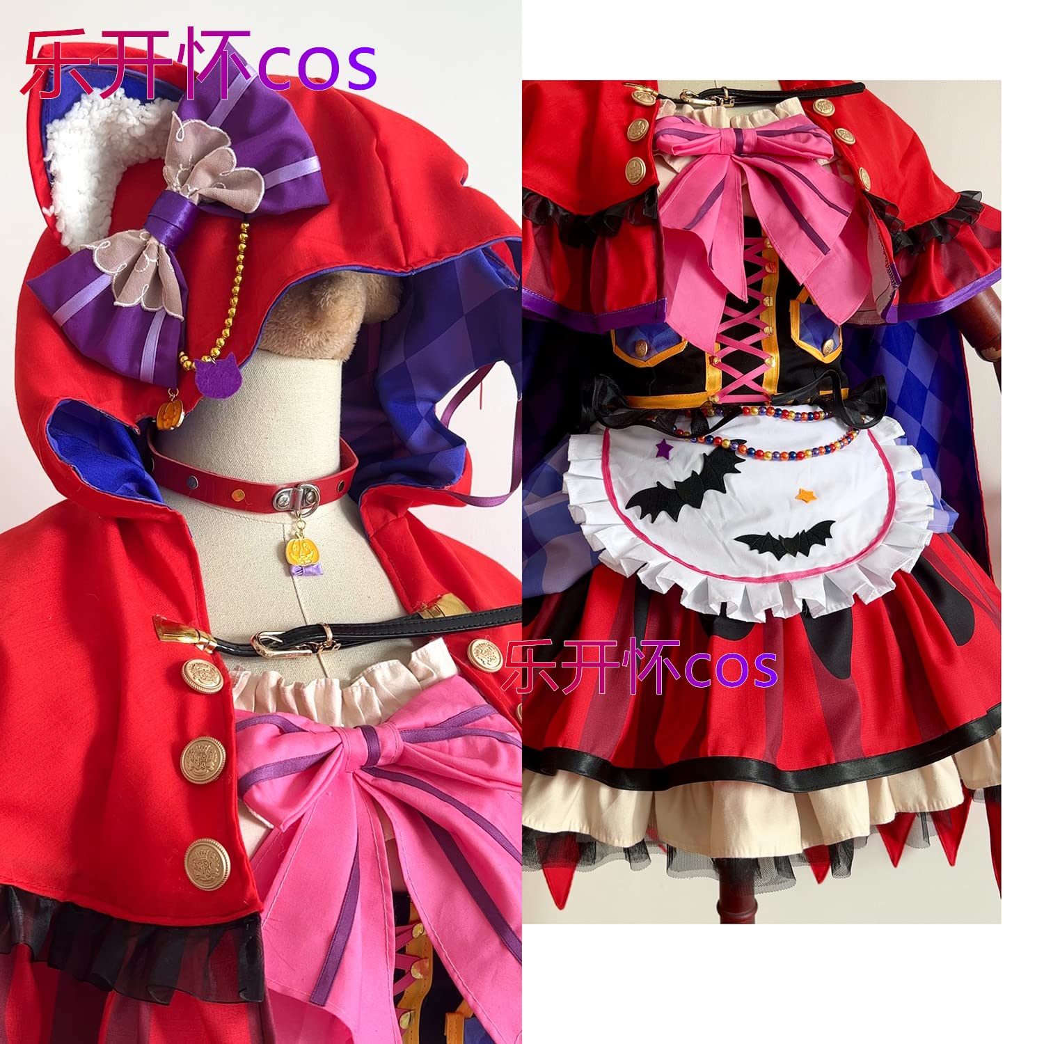 BanG Dream! 市ヶ谷有咲 コスプレ衣装 Mサイズ ウィッグ付き BanG Dream! 市ヶ谷有咲 コスプレ衣装 Mサイズ ウィッグ付き Amazon.co