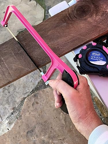 Miniatura 4 de Apollo Tools DT0020P - Juego de herramientas para el hogar de 201 piezas, incluye sierra para metales, surtido para colgar cuadros y selección de