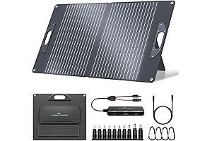 Ecosonique Foldable 60 Solar Panel