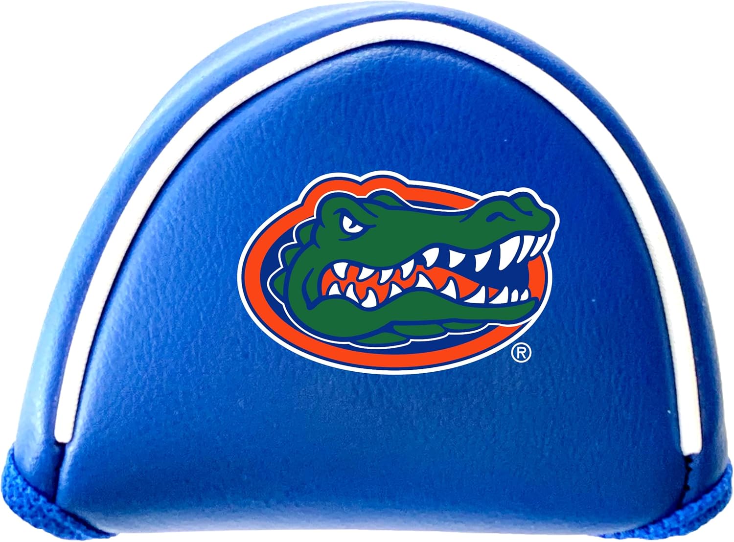 Team Golf NCAA Putter Cover - Mallet Printed, Fits Most Mallet Putters, Easily Slips on and Secures with Velcro Closure