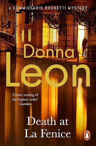 Death at La Fenice (A Commissario Brunetti Mystery, 1)