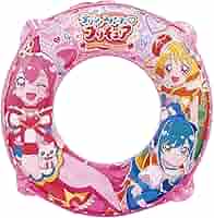 BANDAI - 2★プリキュア★浮き輪♪55cm♪【新品】 81mohFy0H8L._AC_SY200_QL15_.jpg