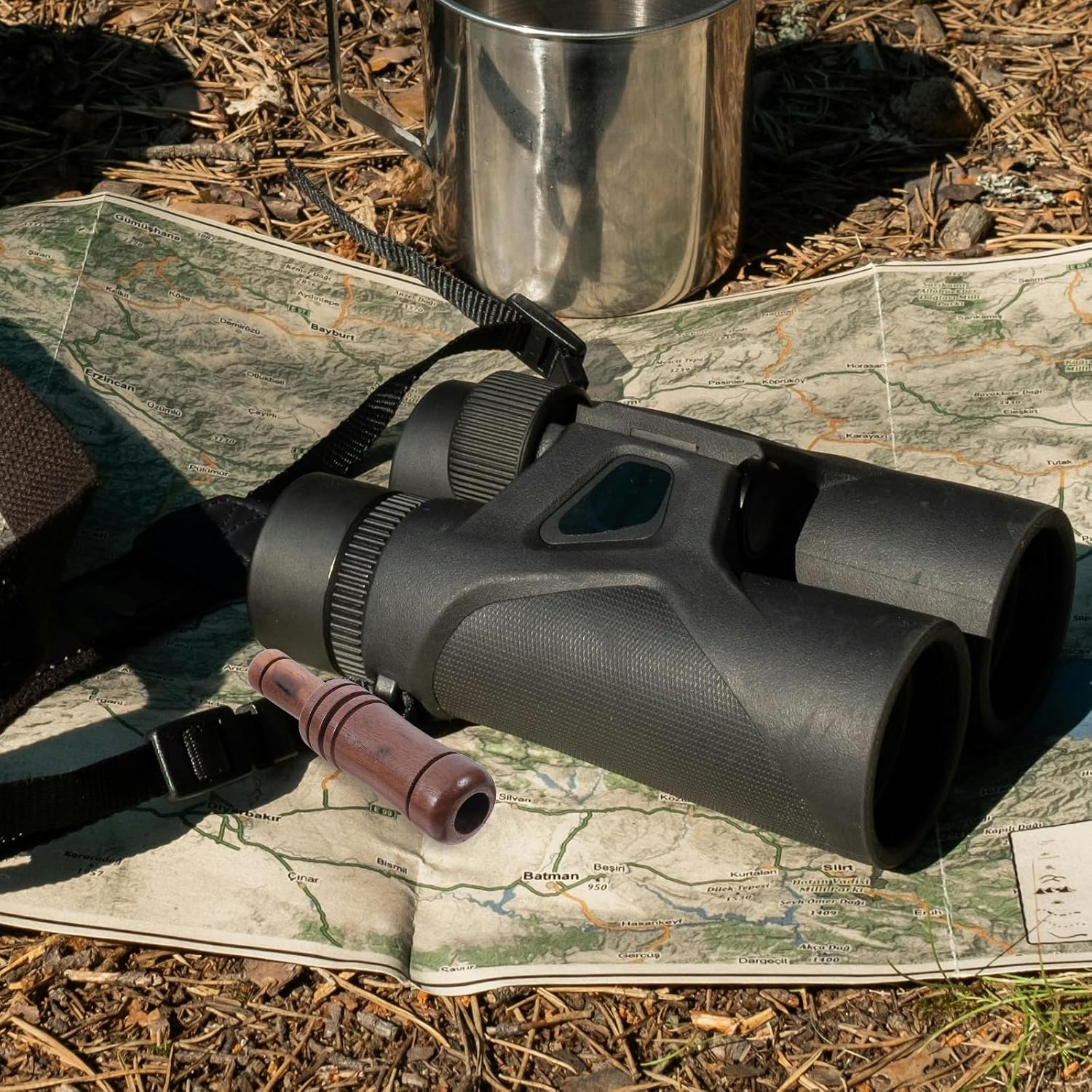 Wood Duck Call Whistle Hunting Caller Outdoor Game Call Wood Whistle for Duck Goose Hunting Accessories Tool