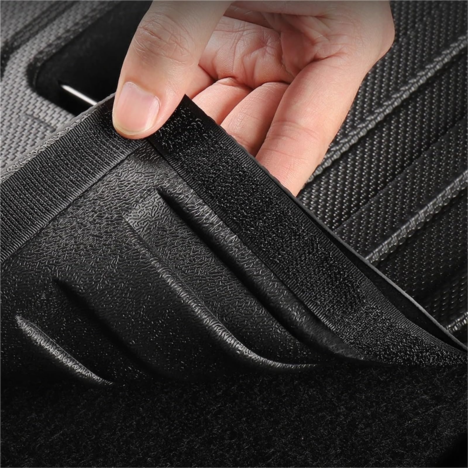 maty samochodowe Pasuje do Leapmotor B10 2025 2026 dywaniki samochodowe mata ochronna akcesoria bagażnika pasuje tylko(B10 RHD 7pcs)