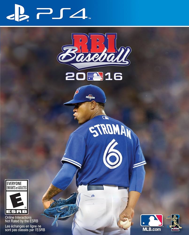 RBI Baseball 2016 Playstation 4: PlayStation 4: Video Games