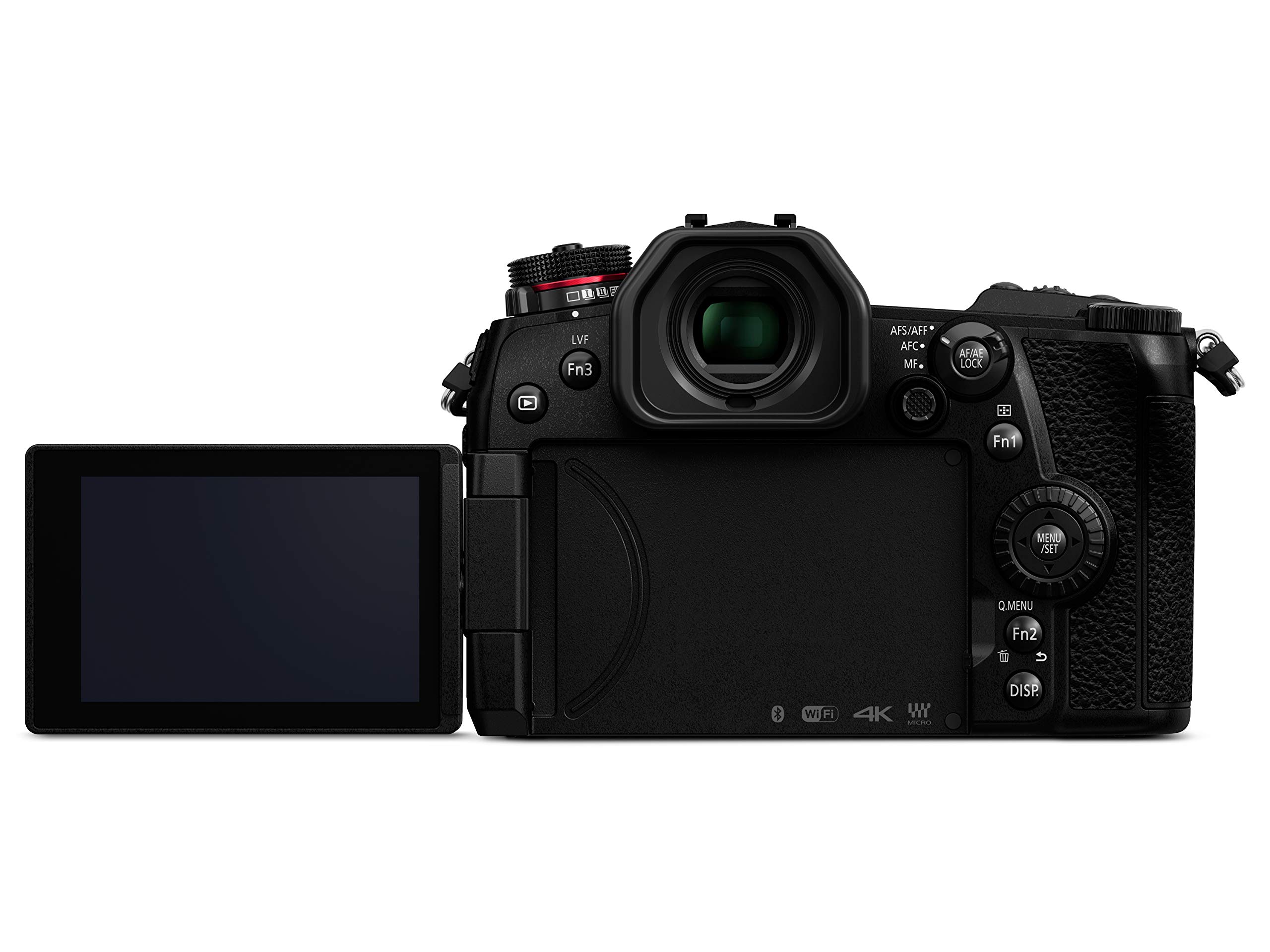Panasonic Lumix DC-G9LEC-K Fotocamera Mirrorless 20,3MP - 20 Fps AFC, Stabilizzatore 5 Assi, 4K - Kit Con Obiettivo LEICA 12-60mm F2.8-F4 - 4
