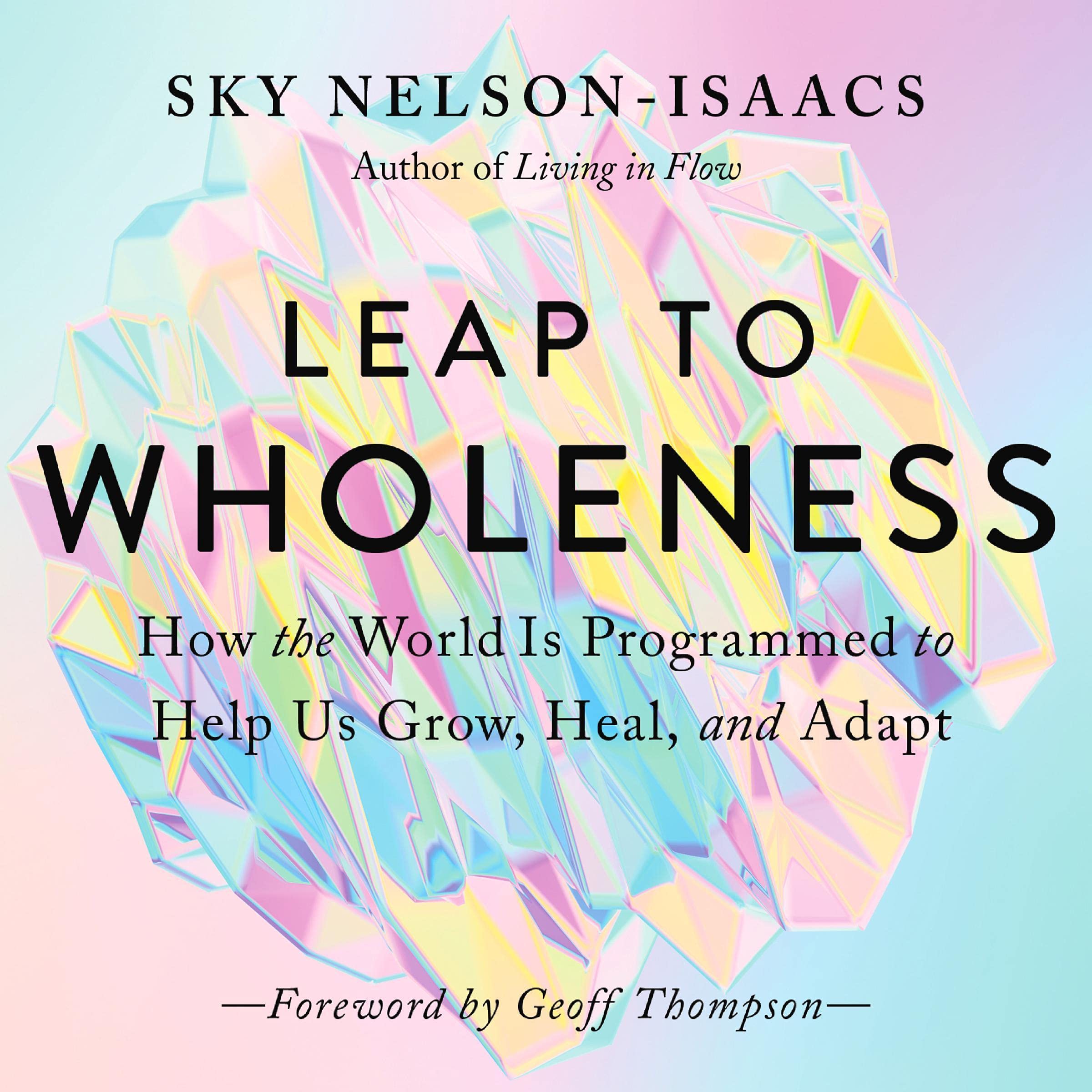 Cover art for Leap to Wholeness