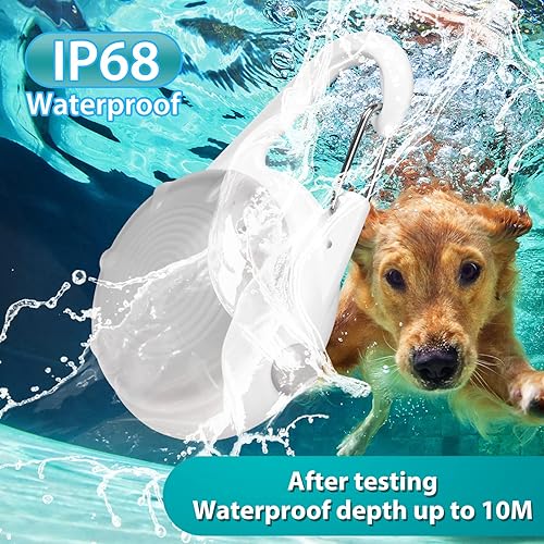Miniatura 3 de Dog Collar Light-4 Modes Rechargeable Dog Lights for Night Walking, IP68 Waterproof Dog Light Clip On, Small and Light Dog Walking Light Suitable