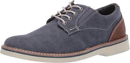 Nunn Bush Barklay Canvas Plain Toe Oxford Lace Up