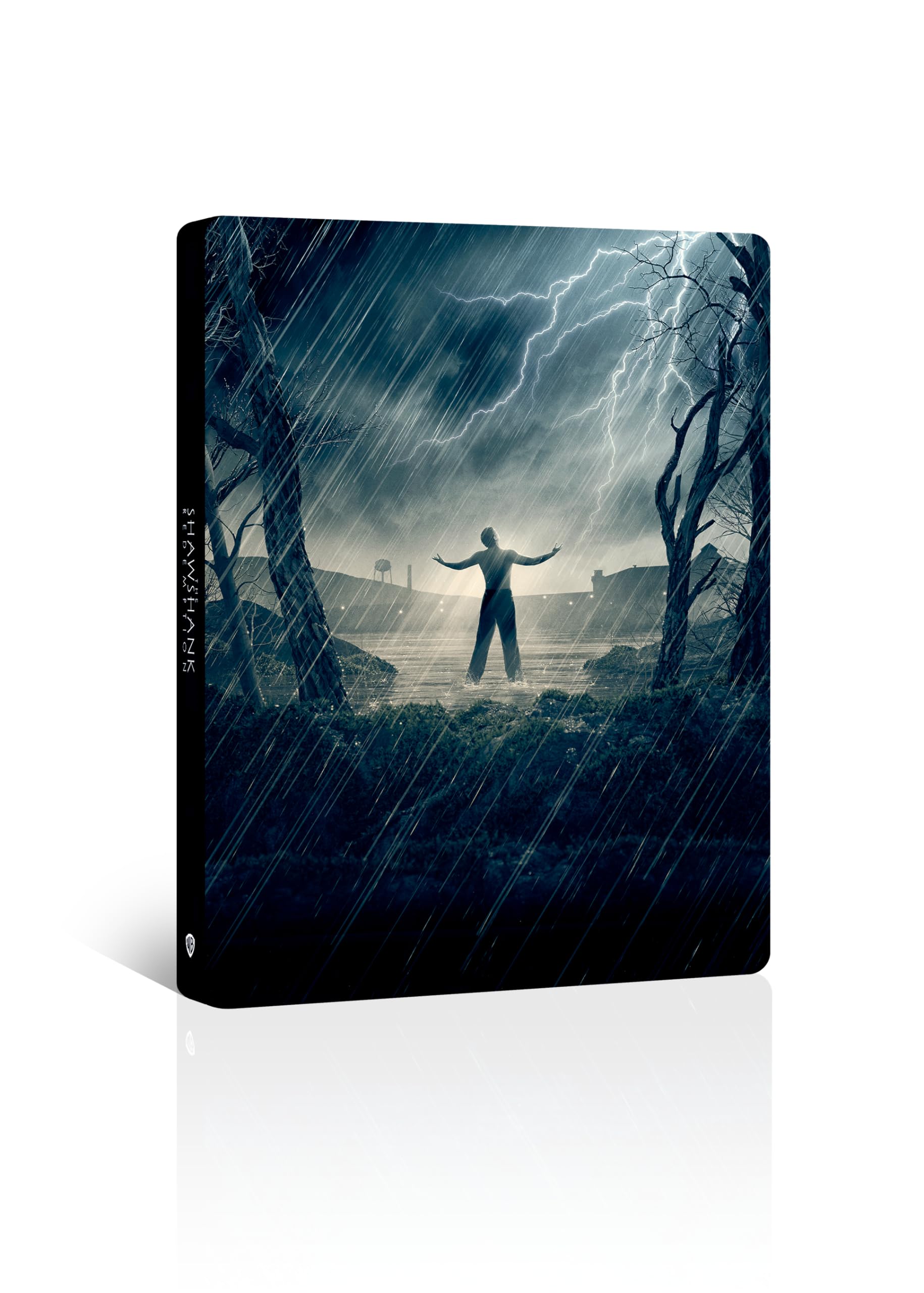 SHAWSHANK REDEMPTION - The Film Vault Range Steelbook [4K Ultra HD] [1994] [Blu-ray] [Region Free]