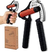 Vista 1 de GD IRON GRIP Grip Strength Trainer Adjustable Hand Gripper Strengthener Hand Grip Exerciser Wrist Strengtheners Silent & Durable – Forearm, Finger &