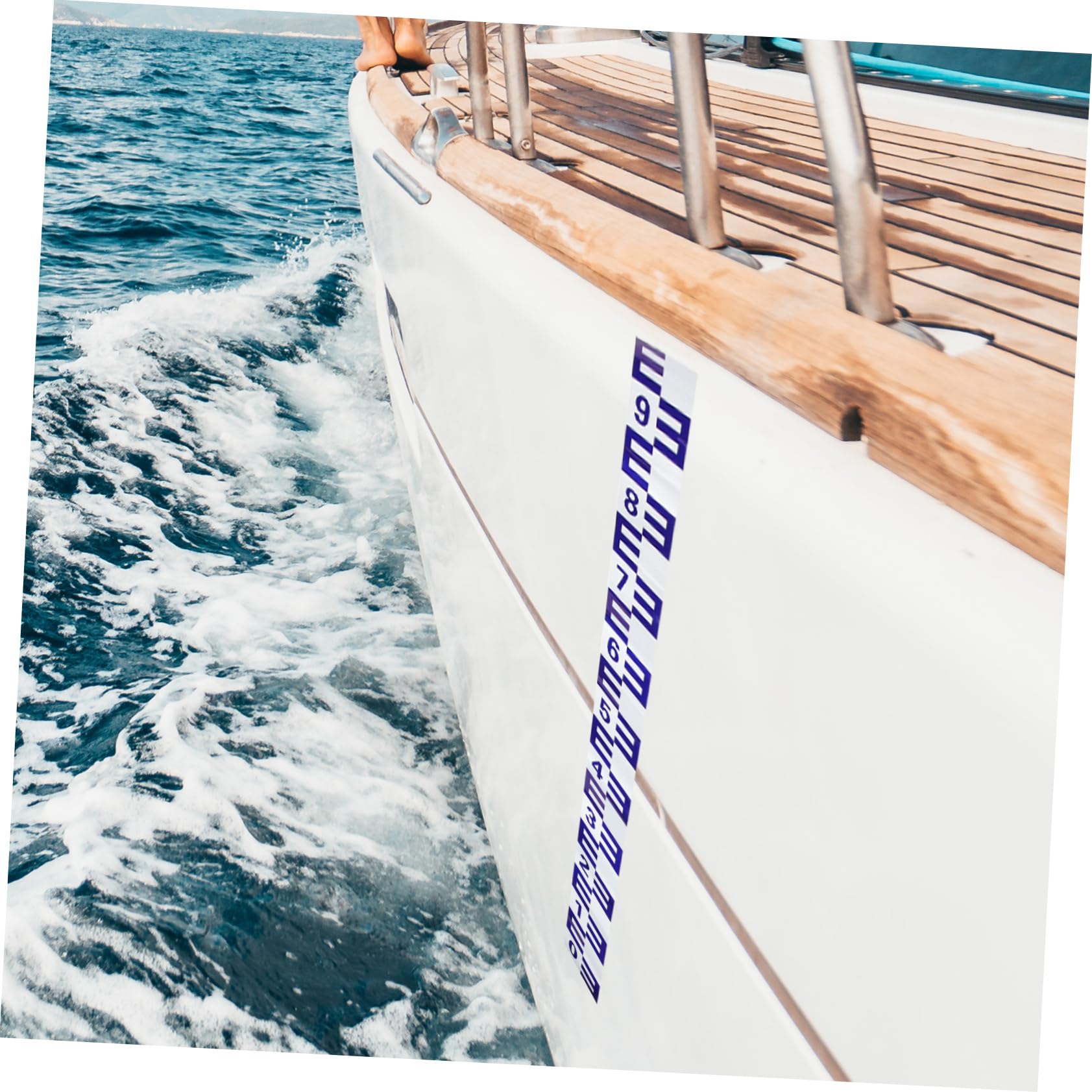 Mikikit Water Level Pool Water Gauge Pool Level Indicator Measuring Measure Gauge Meter Outdoor Aquarium Depth Film