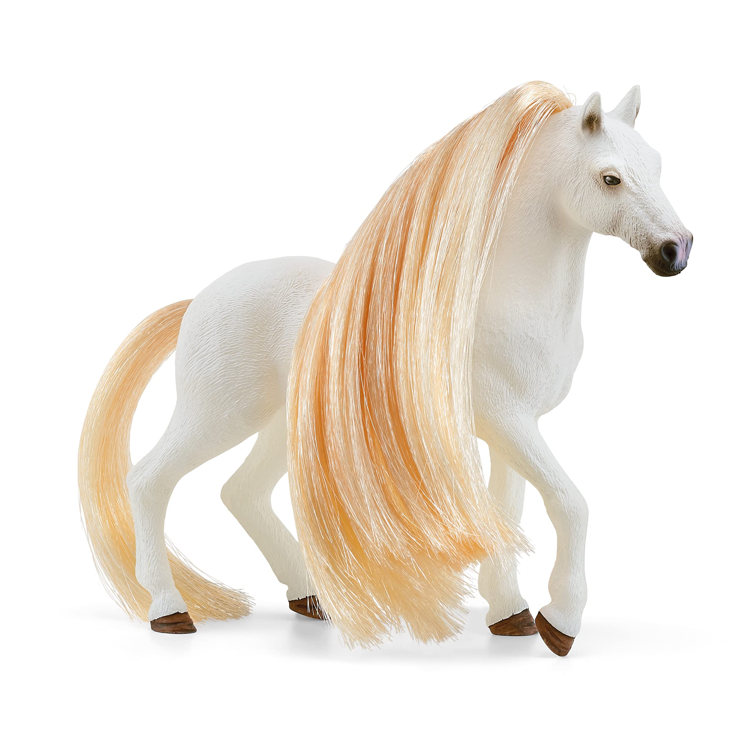 schleich | Salon piękności dla koni 42588 | zestaw z figurkami, wieloma funkcjami i licznymi akcesoriami | prezent dla chłopców i dziewczynek | zestaw do zabawy | 99 elementów