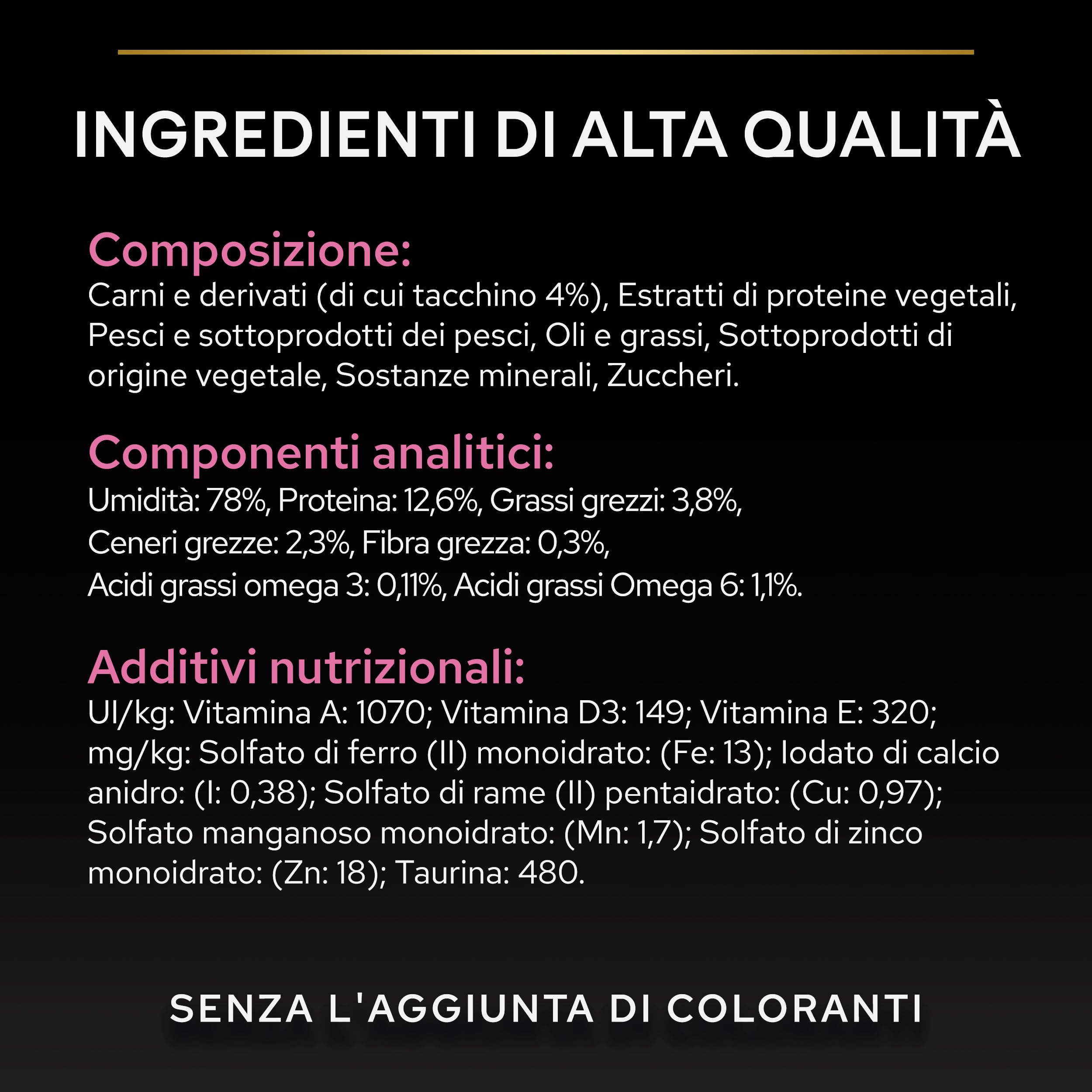 Purina Pro Plan Delicate Digestion Cibo Umido per Gatti Adulti Pezzettini in Salsa Tacchino, 40 Bustine da 85g