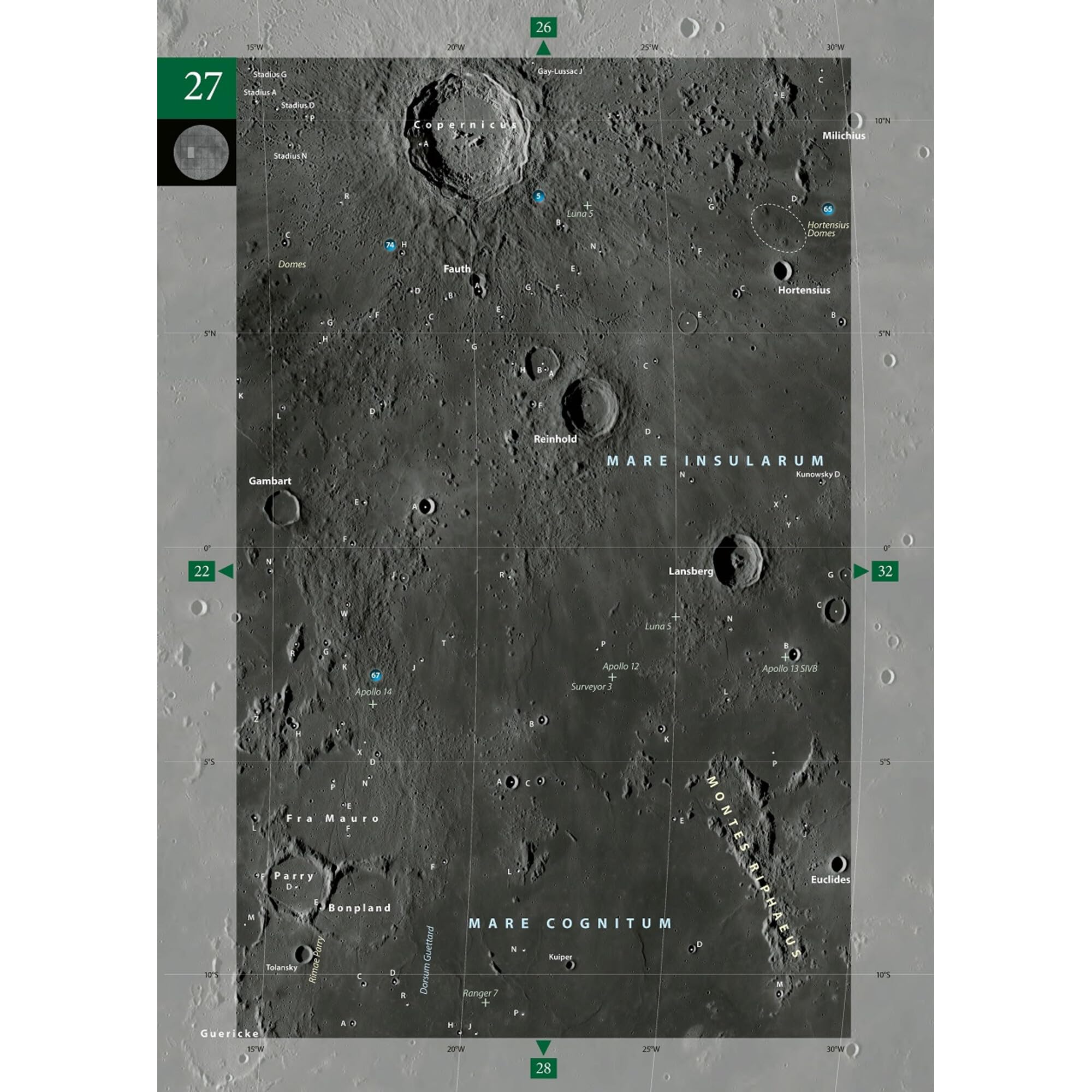 Duplex Moon Atlas Deluxe: The Next Generation Lunar Atlas