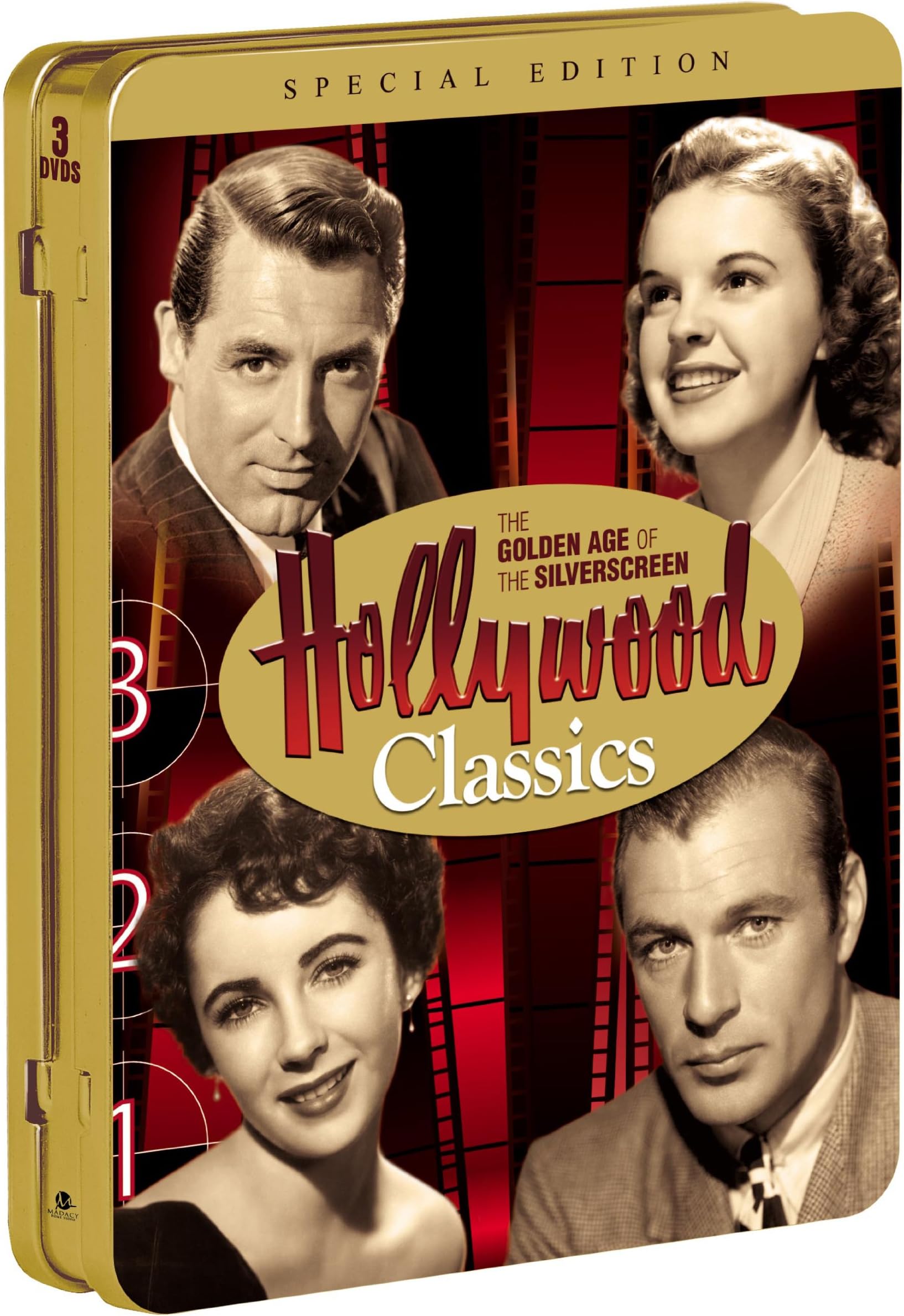 Hollywood Classics: The Golden Age of the Silverscreen