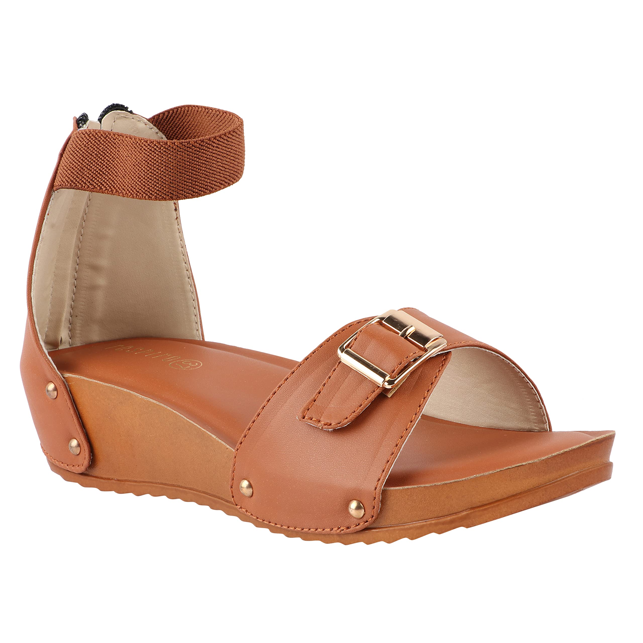 Respiro Womens Brown Heeled Sandal-5 Kids UK (RES-NI-W-10) (B0B9NW39ZH) Amazon Price History, Amazon Price Tracker
