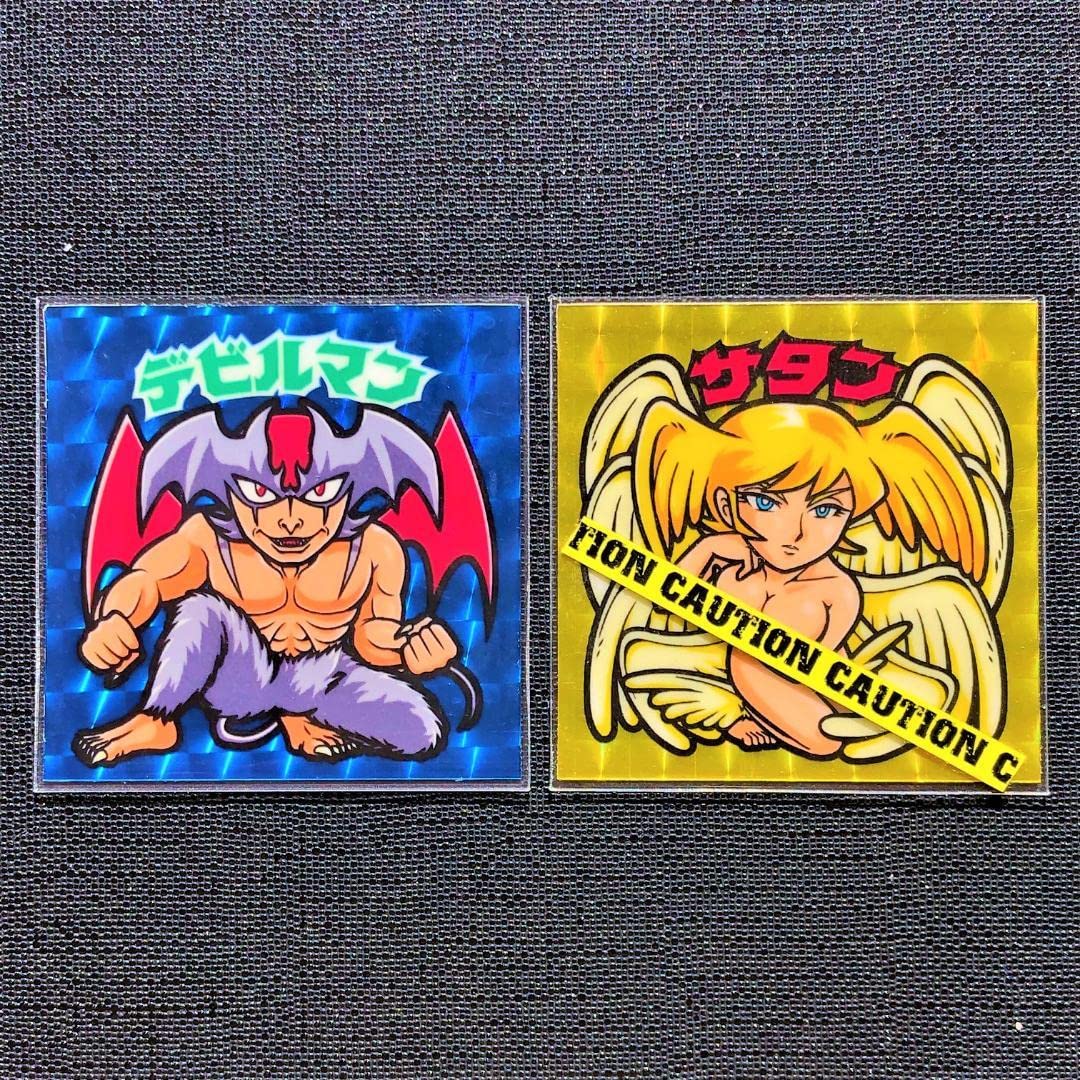 ＥＸ-Ｆデビルマン、シレーヌ、サタン　DVDセット BANDAI DEVILMAN EX-F EXTREME FIGURE SERIES SATAN SIRENE SET