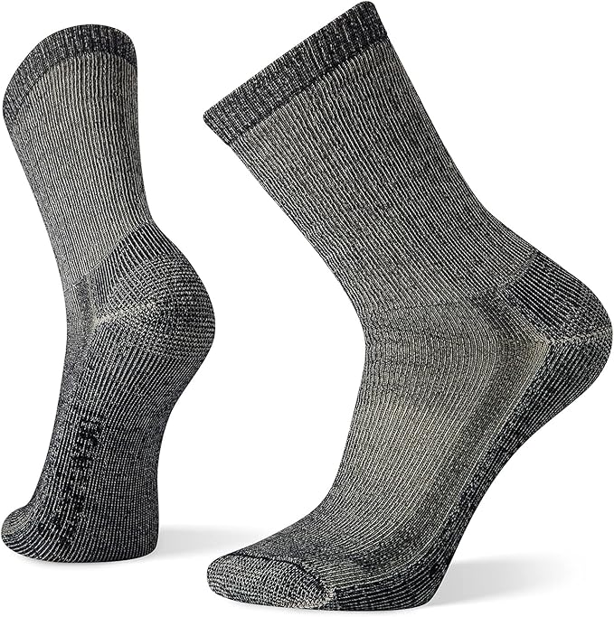 Smartwool Men’s Hike Classic Edition Full Cushion Crew Socks Merino